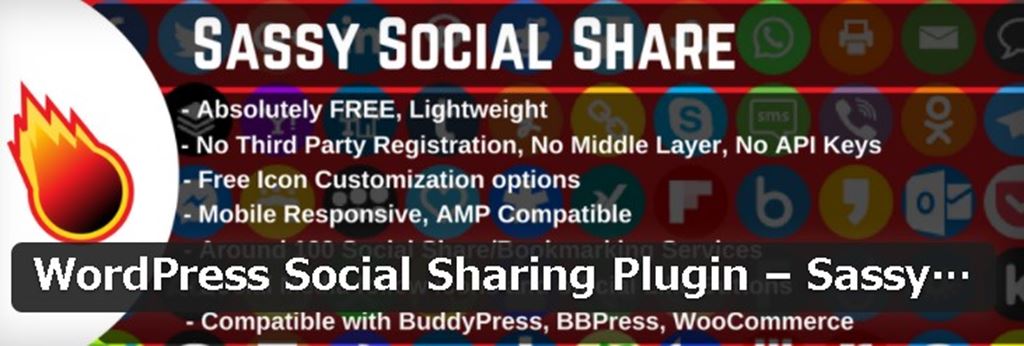 【WordPress】シェアボタンを追加するプラグイン！Sassy Social Share