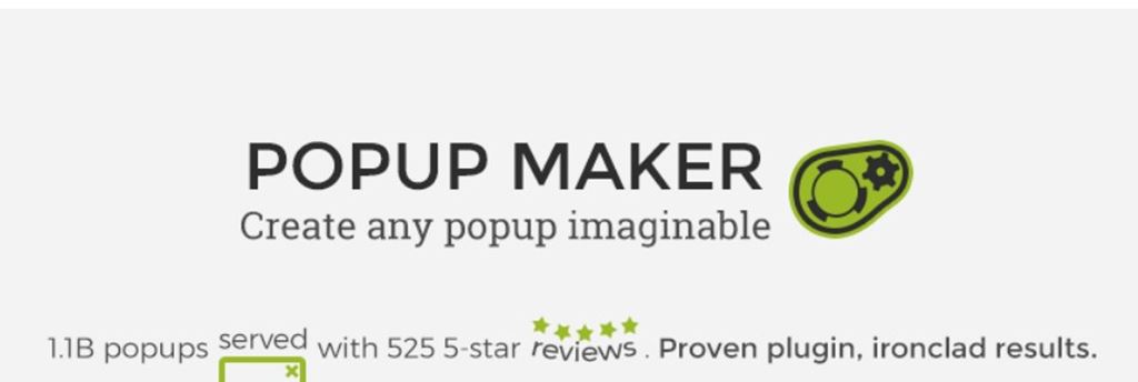 WordPressにモーダルウィンドウ(ポップアップ)を簡単に表示させるプラグイン｜Popup Maker