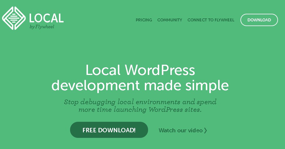 【WordPressテーマ作成】「Local by Flywheel」ローカル環境での開発が簡単になる便利ツール！（自作テーマ作成）