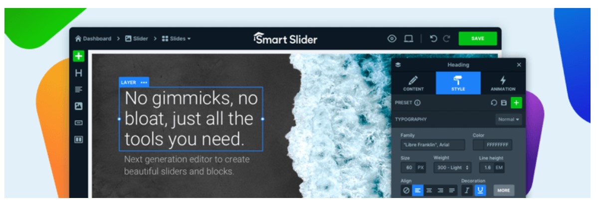 【WordPress】 Smart Slider 3の使い方｜サイトにスライダーを設置したいときに便利なプラグイン！