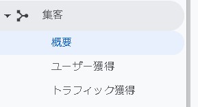 【GoogleAnalytics4(GA4)】ライフサイクル－集客｜ユーザー獲得・トラフィック獲得