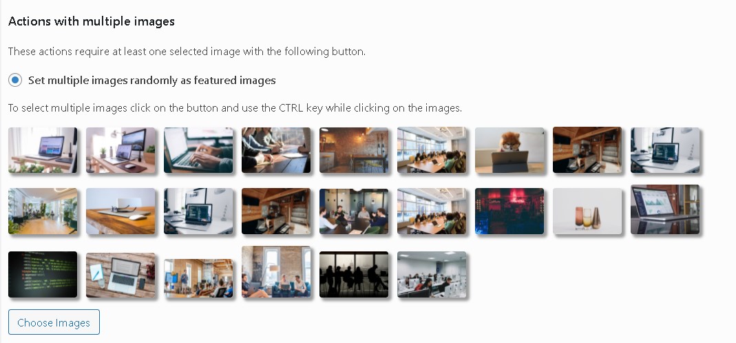 【ワードプレス】アイキャッチ画像(サムネイル画像)を一括設定・一括変換したい時に便利なWordPressプラグイン｜Quick Featured Images