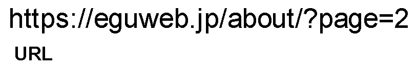 URL(Uniform Resource Locator)の基本について