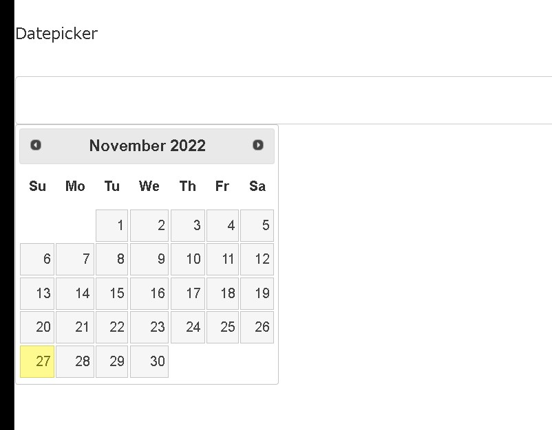 Datepicker(データピッカー)を使って簡単に日付を入力できるようにする【jQuery】
