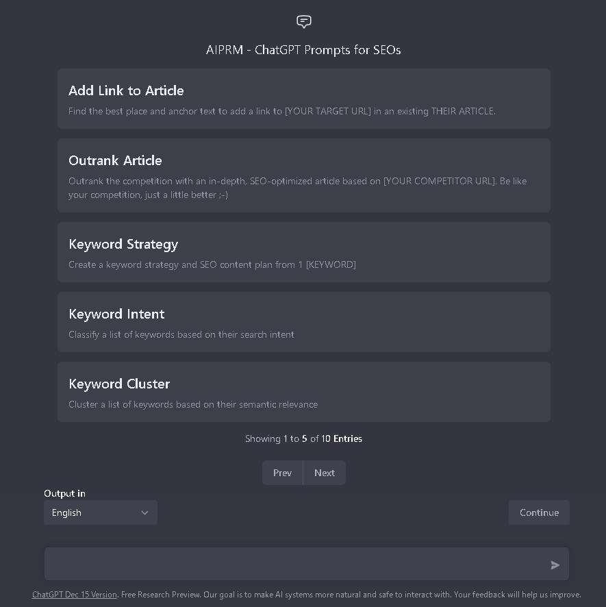 ChatGPTをSEOツール化できるchrome便利拡張機能!AIPRM for SEO【SEOツール】
