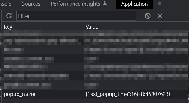 【JavaScript】２回目の訪問ユーザーにポップアップなどを表示させないようにする（local storage）