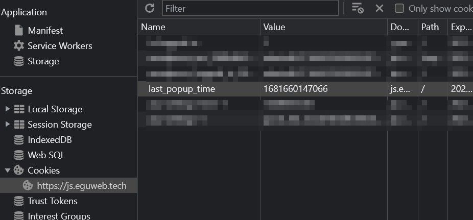 【JavaScript】Cookieを使ってWEBページへの再訪問時の実行を制御する
