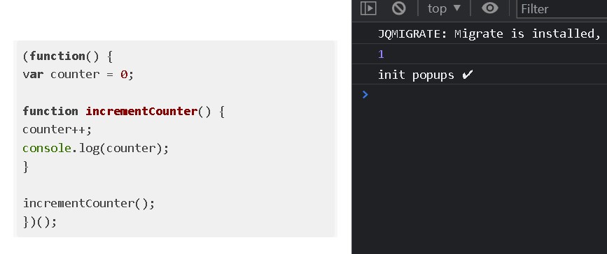 JavaScriptの即時関数（IIFE）とは？