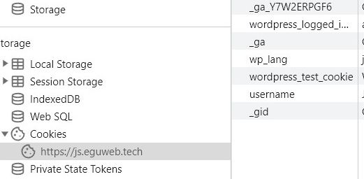 【JavaScript】Cookieに値を保存する関数