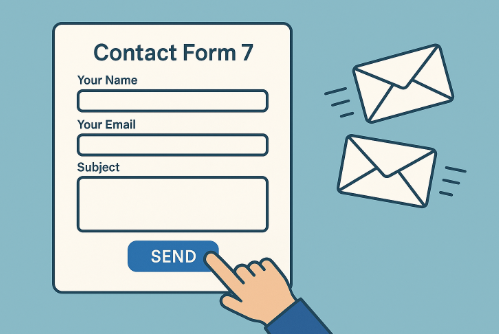 Contact Form 7 でメールが2通届くときの主な原因と対処法