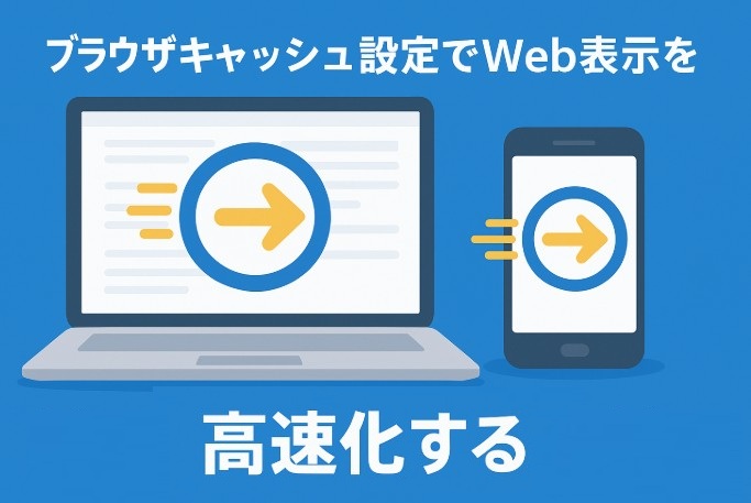 【WordPress】ブラウザキャッシュ設定でWebサイトの表示速度を改善する方法