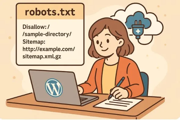 WordPressの仮想robots.txtとは？仕組みと編集方法を解説