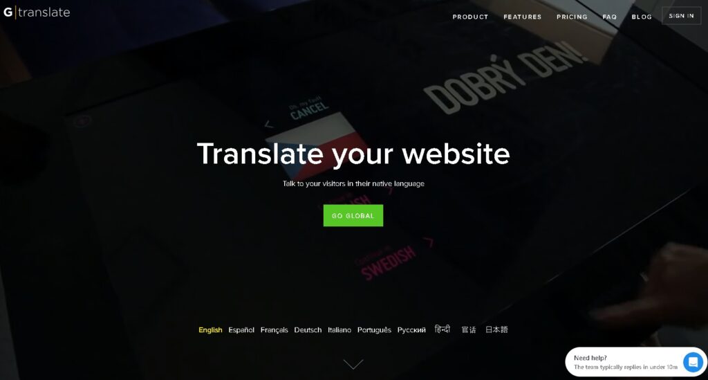 WordPressを多言語化するならこれ！GTranslateプラグイン解説