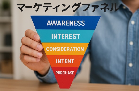 マーケティングファネルとは？意味・仕組み・活用法を解説