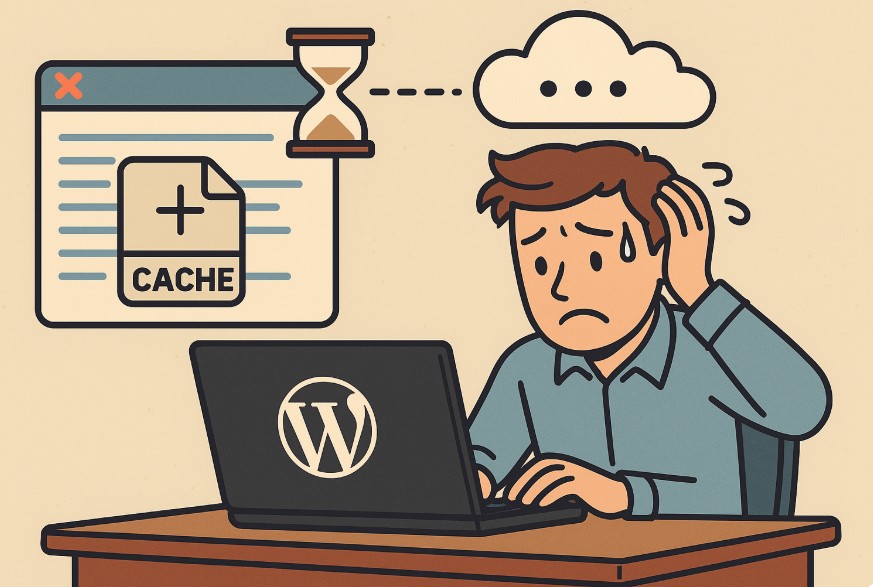 【WordPress】ページキャッシュが検出されない？サイト速度を改善する5つの対策