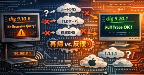 dig(Domain Information Groper)とは何か？何をしているのか？