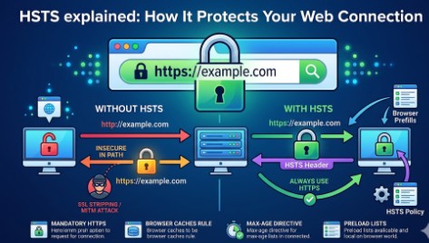Hypertext Strict Transport Security（HSTS）とは？
