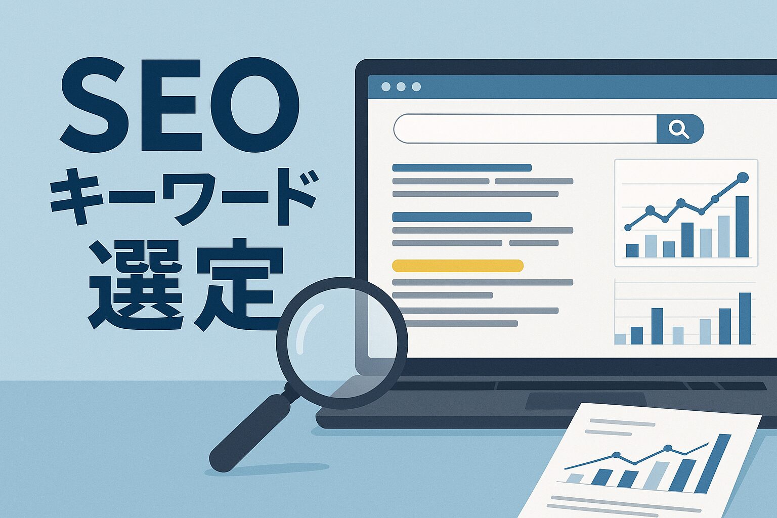 SEOキーワード選定とは？まず知っておきたい基本概念【SEO】