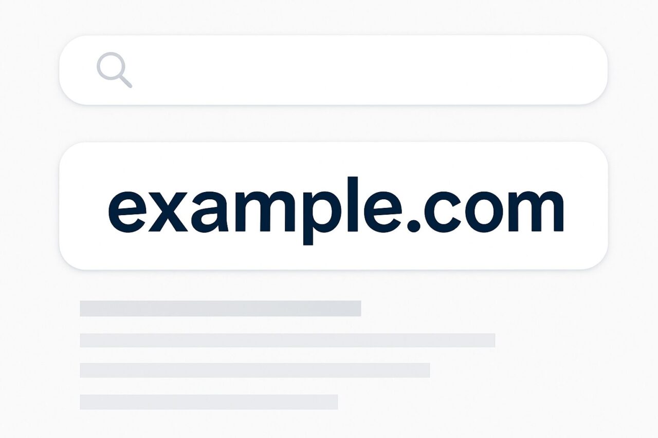 検索順位アップの近道！独自ドメインを使うべき理由【SEO】