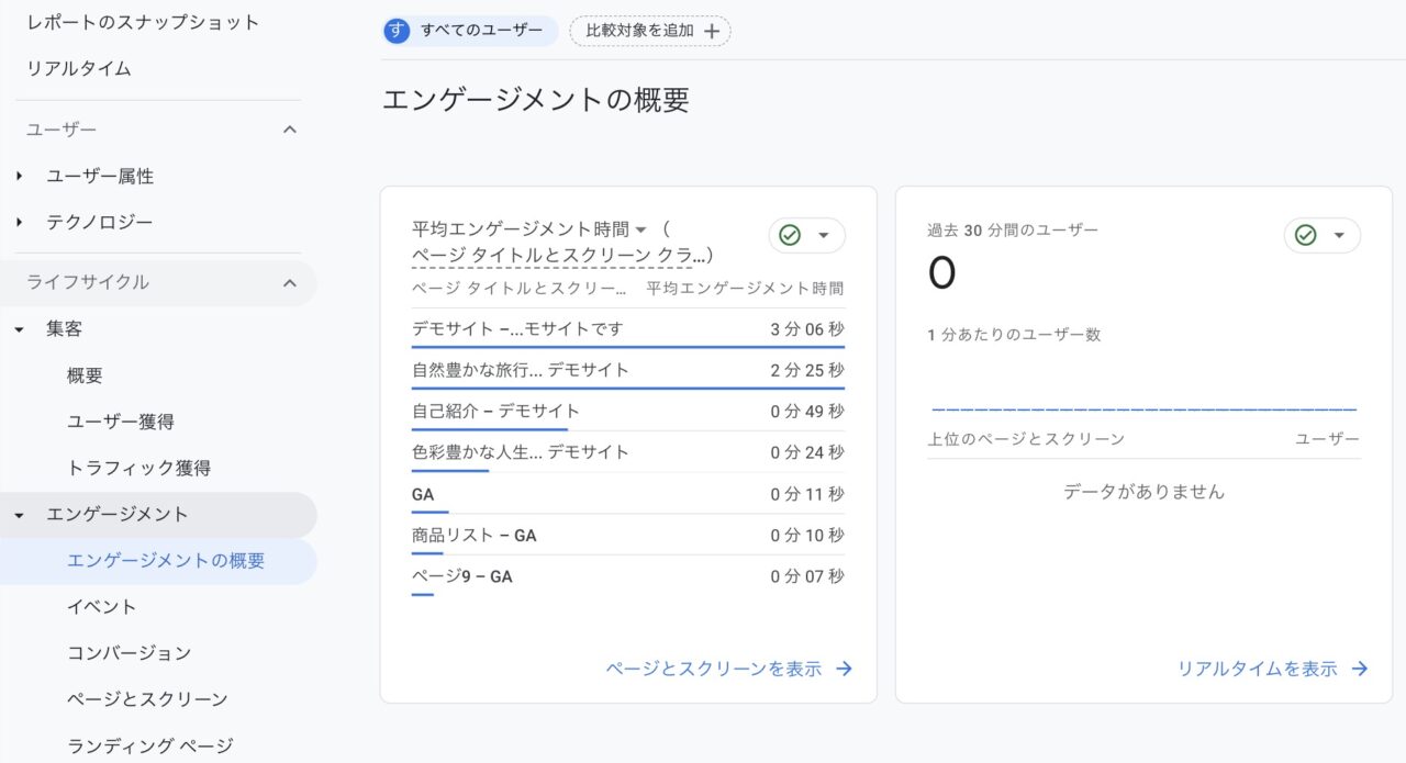 【GA4】ユーザーエンゲージメントとは？測定の指標や向上施策について